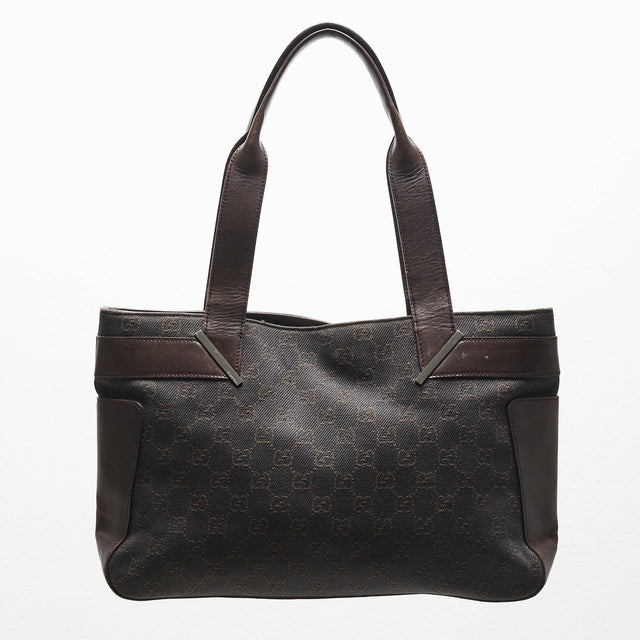 GUCCI MONOGRAM HAND BAG