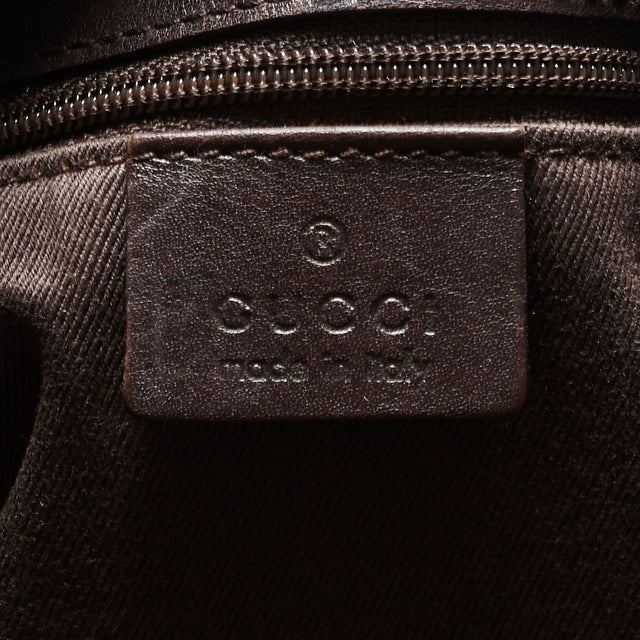 GUCCI MONOGRAM HAND BAG