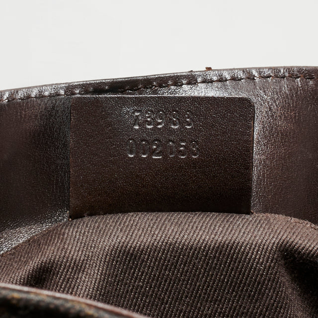 GUCCI MONOGRAM HAND BAG