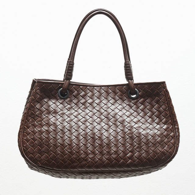 BOTTEGA VENETA LEATHER HAND BAG