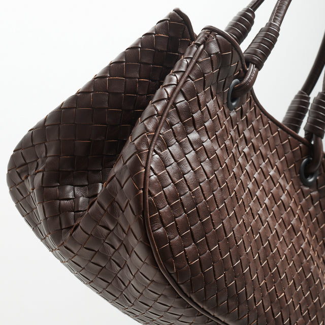 BOTTEGA VENETA LEATHER HAND BAG