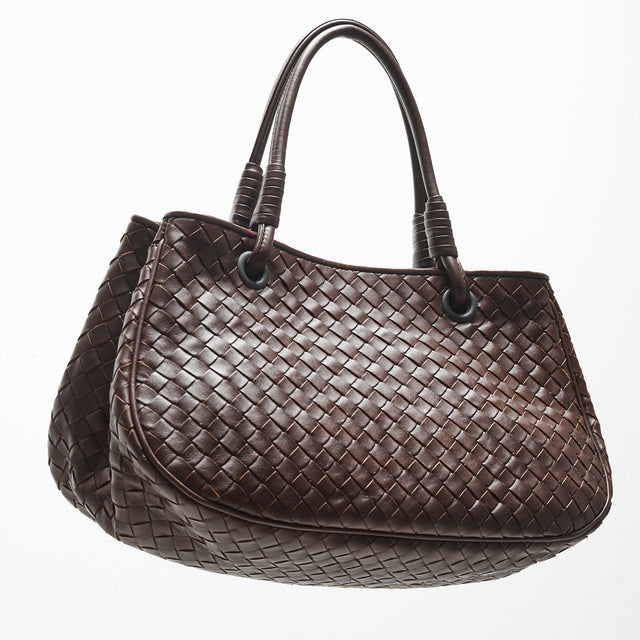 BOTTEGA VENETA LEATHER HAND BAG