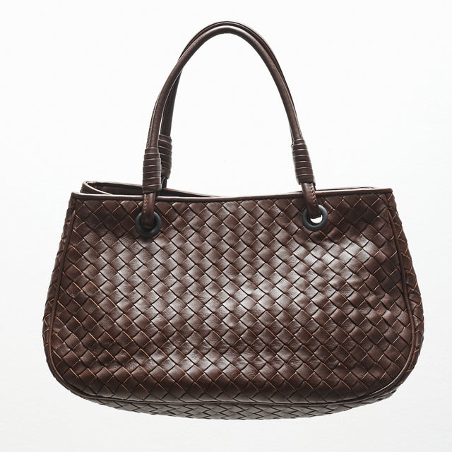 BOTTEGA VENETA LEATHER HAND BAG