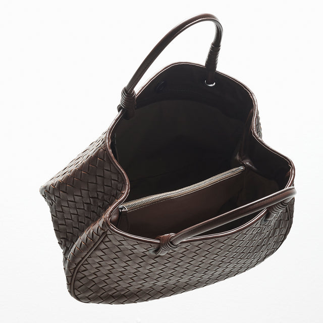 BOTTEGA VENETA LEATHER HAND BAG
