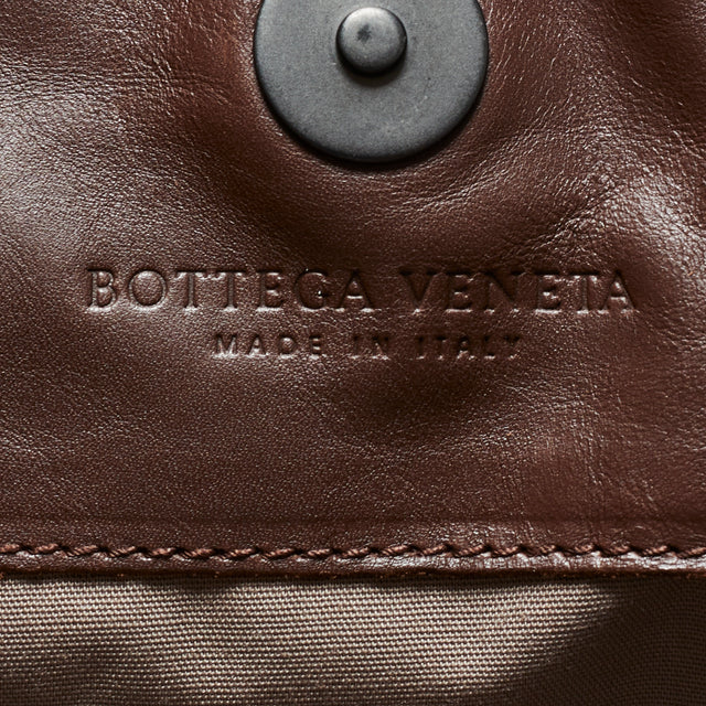 BOTTEGA VENETA LEATHER HAND BAG