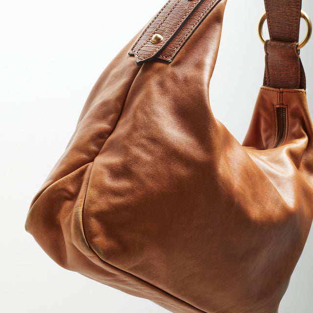 GUCCI HORSEBIT LEATHER HAND BAG