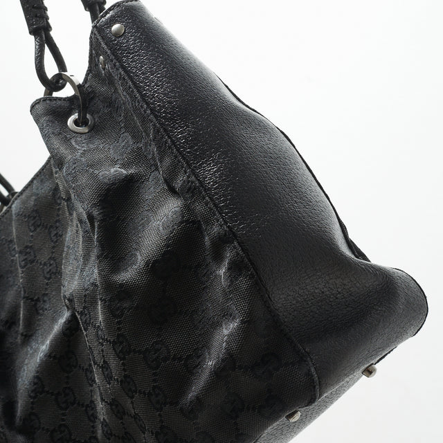 GUCCI MONOGRAM HAND BAG