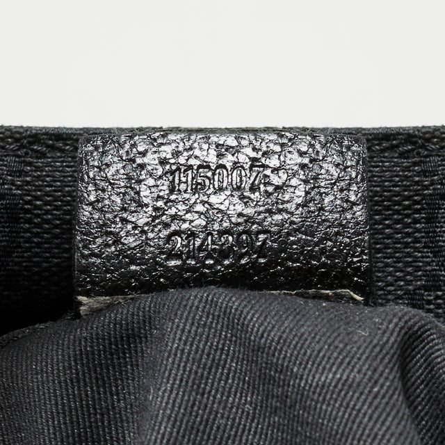 GUCCI MONOGRAM HAND BAG
