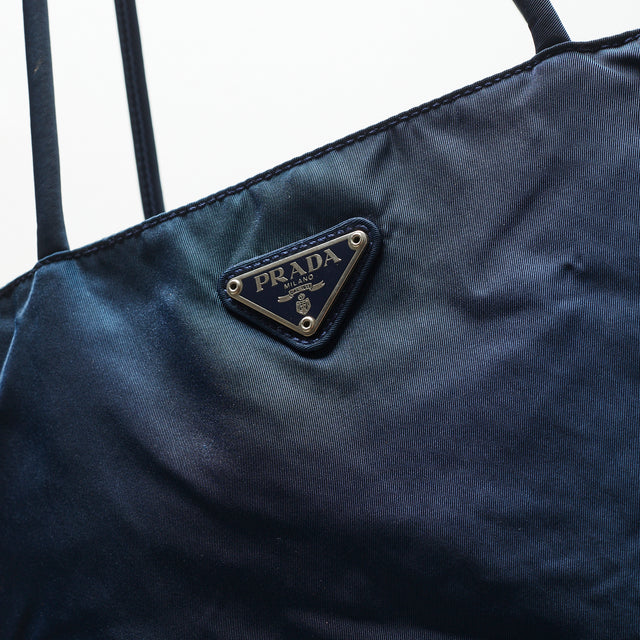 PRADA NYLON HAND BAG