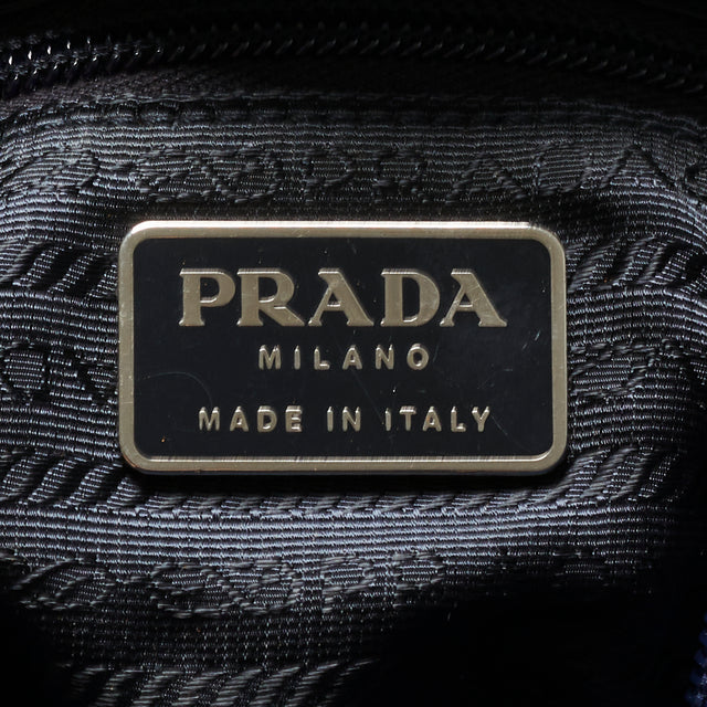 PRADA NYLON HAND BAG