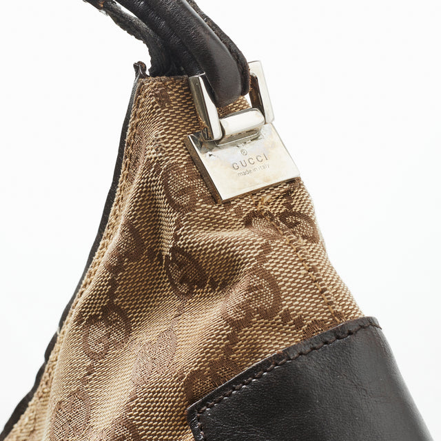 GUCCI MONOGRAM HAND BAG