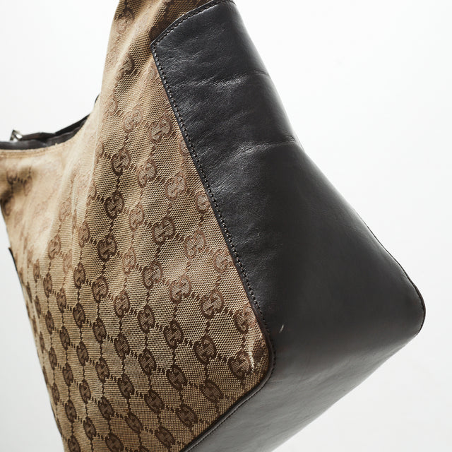 GUCCI MONOGRAM HAND BAG