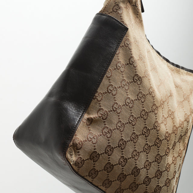 GUCCI MONOGRAM HAND BAG