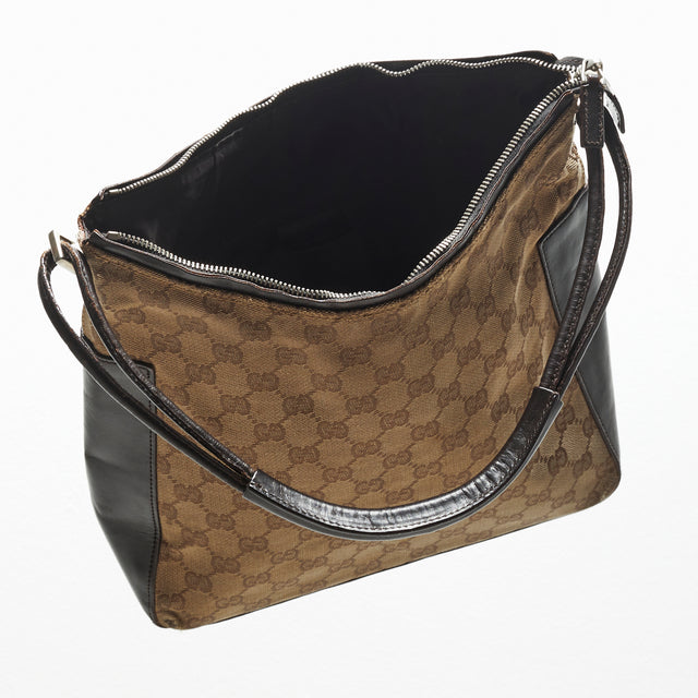 GUCCI MONOGRAM HAND BAG
