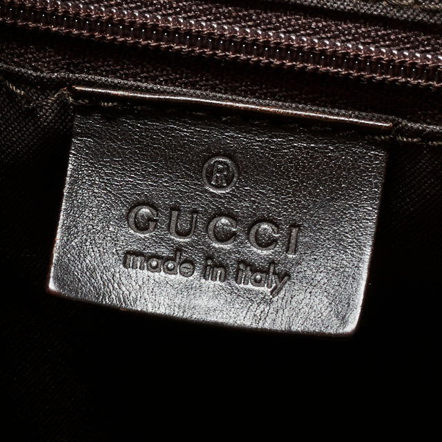 GUCCI MONOGRAM HAND BAG