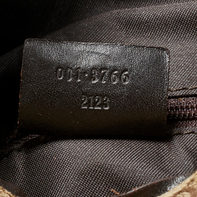 GUCCI MONOGRAM HAND BAG
