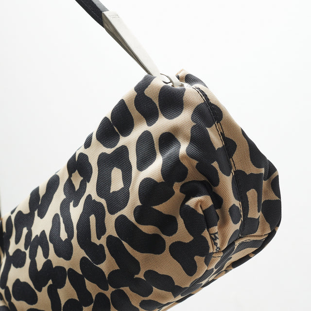 BOTTEGA VENETA NYLON HAND BAG