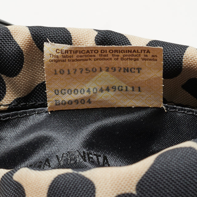 BOTTEGA VENETA NYLON HAND BAG
