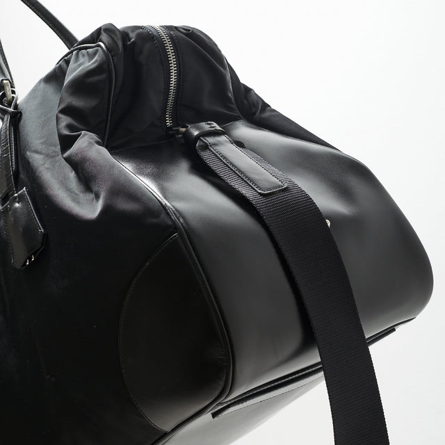 PRADA NYLON DUFFLE BAG
