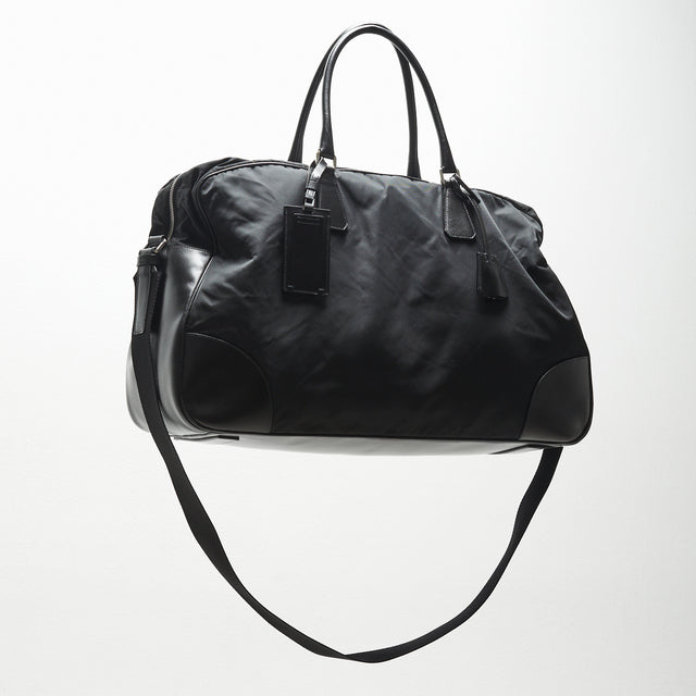 PRADA NYLON DUFFLE BAG