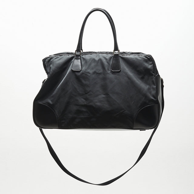 PRADA NYLON DUFFLE BAG
