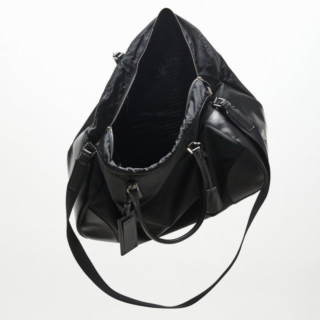 PRADA NYLON DUFFLE BAG