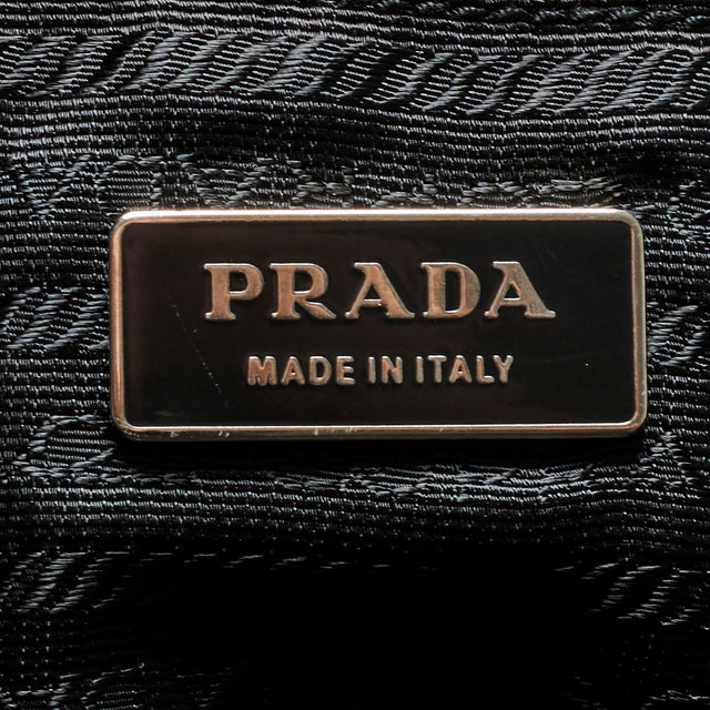 PRADA NYLON DUFFLE BAG