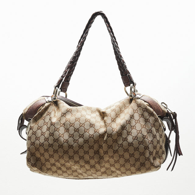 GUCCI BAMBOO HAND BAG