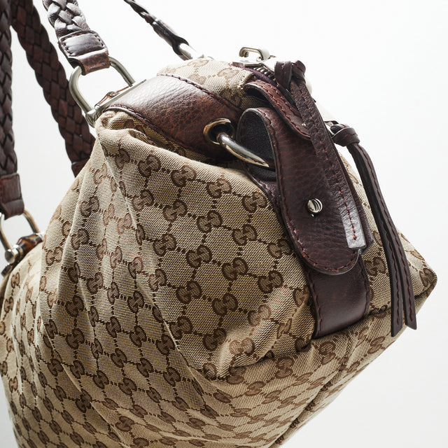 GUCCI BAMBOO HAND BAG