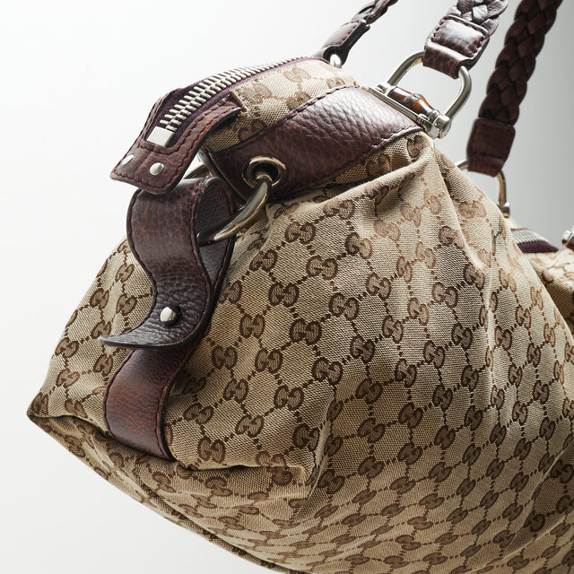 GUCCI BAMBOO HAND BAG