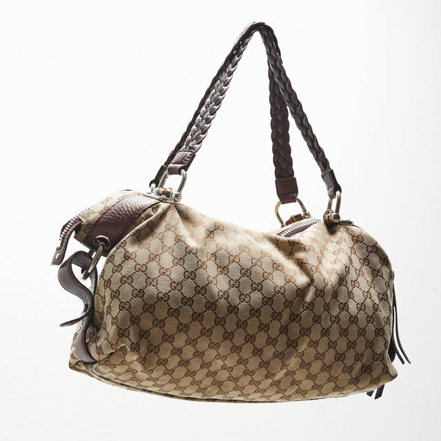 GUCCI BAMBOO HAND BAG