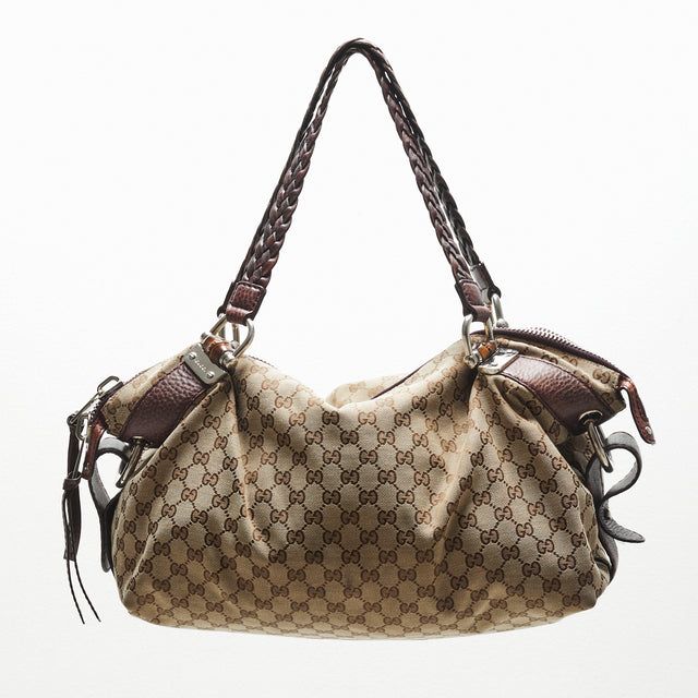 GUCCI BAMBOO HAND BAG