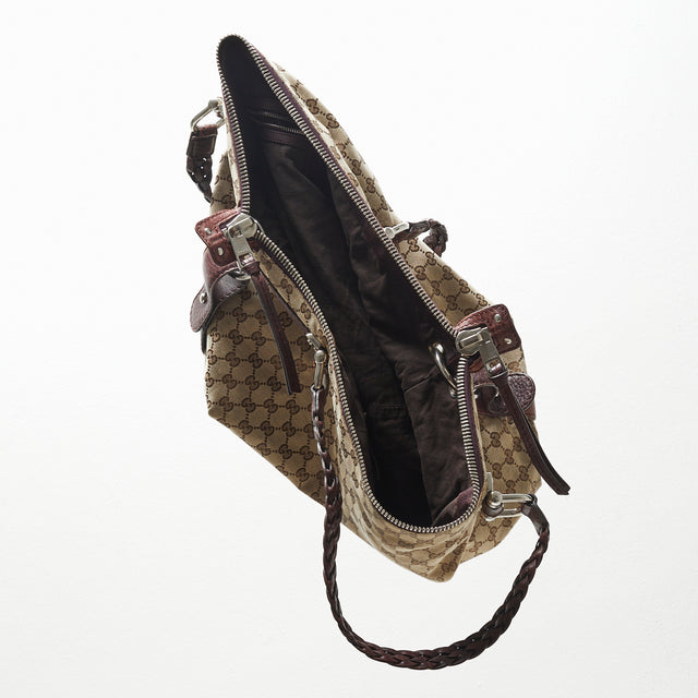 GUCCI BAMBOO HAND BAG