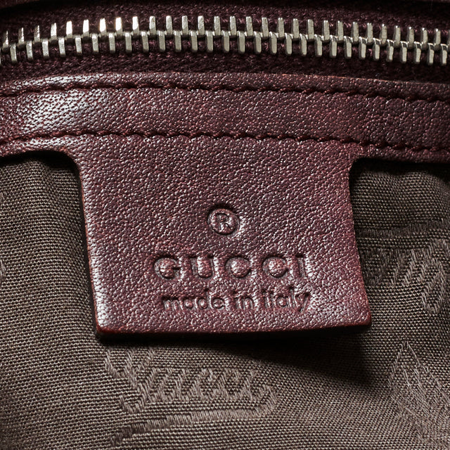 GUCCI BAMBOO HAND BAG