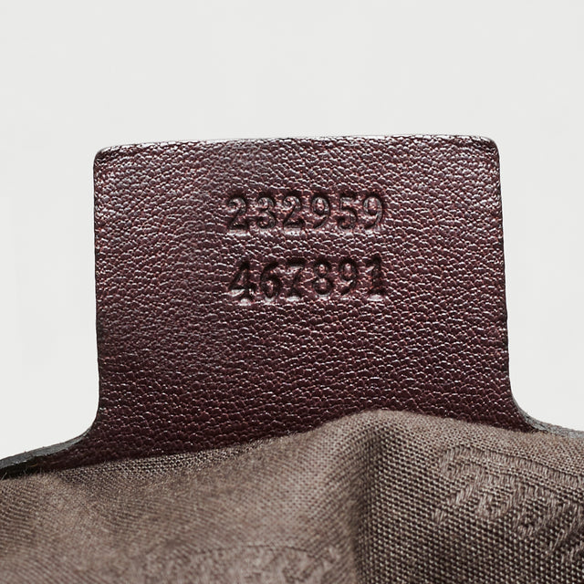 GUCCI BAMBOO HAND BAG