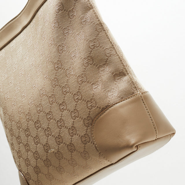 GUCCI MONOGRAM HAND BAG