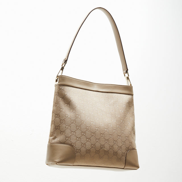 GUCCI MONOGRAM HAND BAG