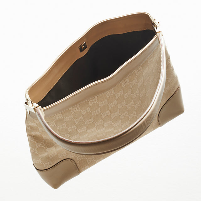 GUCCI MONOGRAM HAND BAG