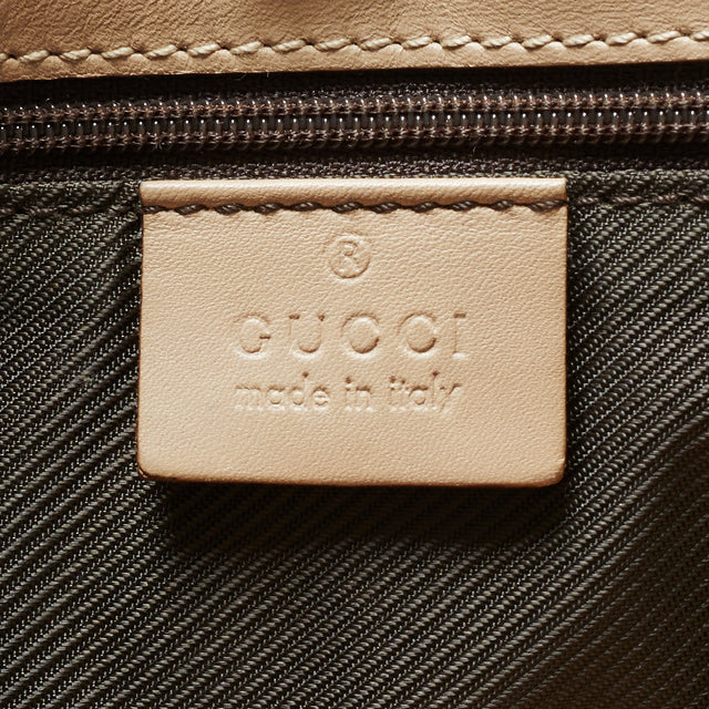 GUCCI MONOGRAM HAND BAG