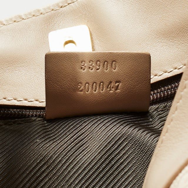 GUCCI MONOGRAM HAND BAG