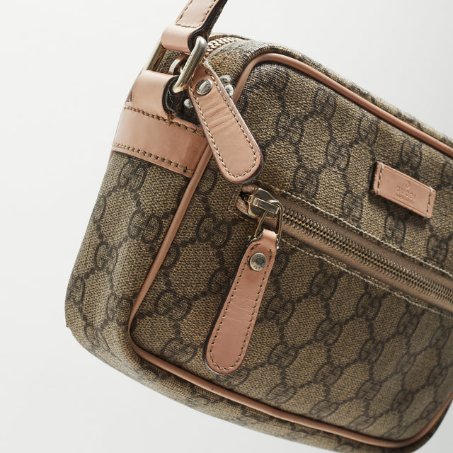 GUCCI MONOGRAM SHOULDER BAG