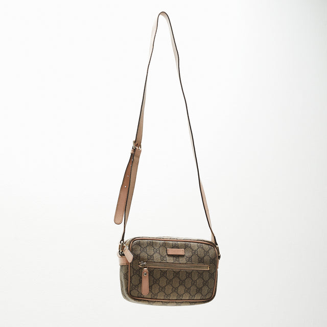 GUCCI MONOGRAM SHOULDER BAG
