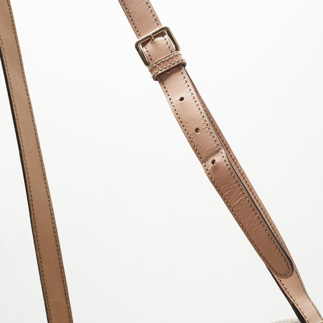GUCCI MONOGRAM SHOULDER BAG