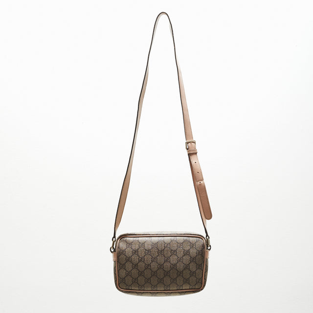 GUCCI MONOGRAM SHOULDER BAG