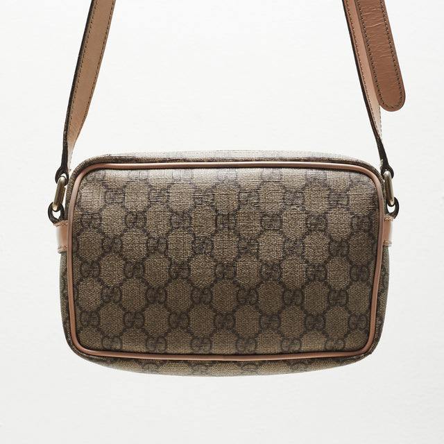 GUCCI MONOGRAM SHOULDER BAG