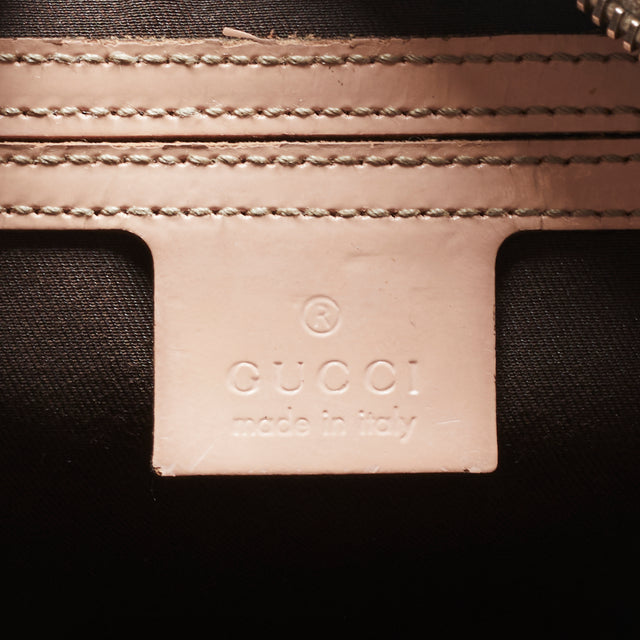GUCCI MONOGRAM SHOULDER BAG
