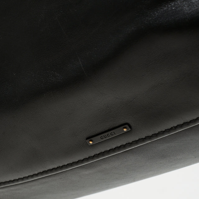 GUCCI LEATHER HAND BAG