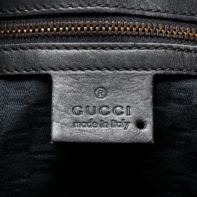 GUCCI LEATHER HAND BAG