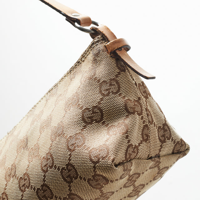 GUCCI MONOGRAM HAND BAG