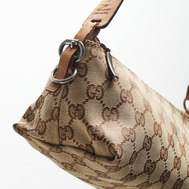 GUCCI MONOGRAM HAND BAG